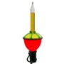 Multicolored Bubble Light Set – 15′